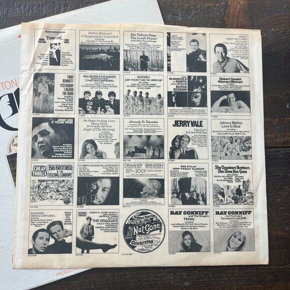 CAMELOT Vinyl LP Record VTG 1967 Original Broadway Cast Recording Burton Andrews - Picture 3 of 9